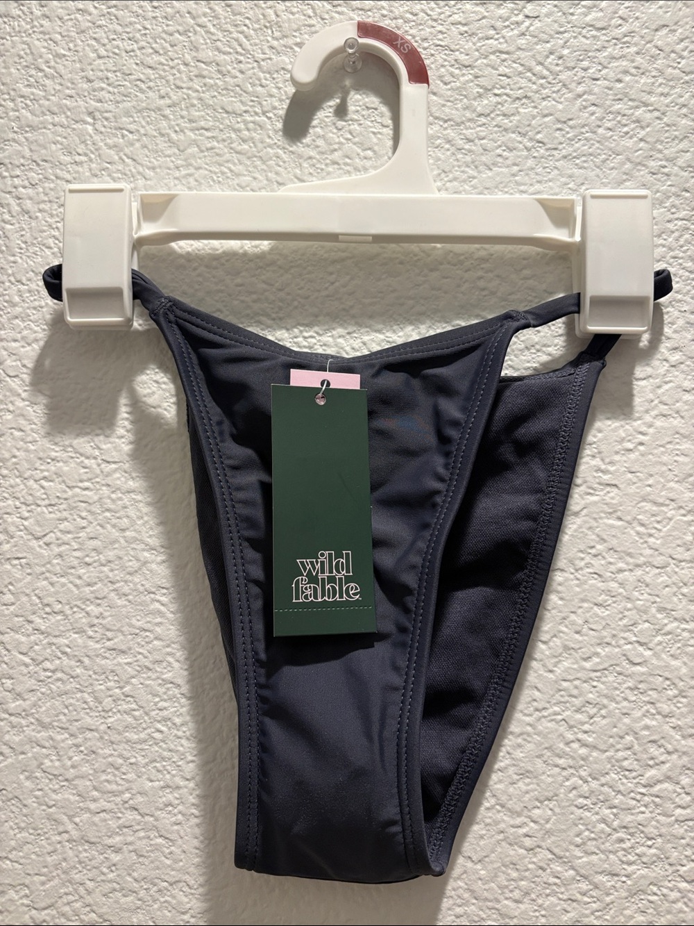 wild fable Grey High-Cut Bikini Bottom